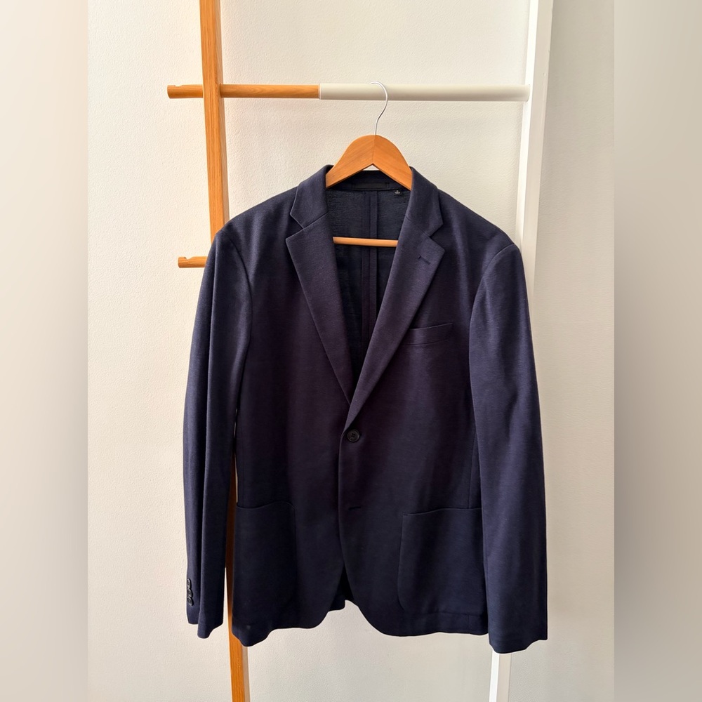 Men's‎ Uniqlo Navy Blazer
